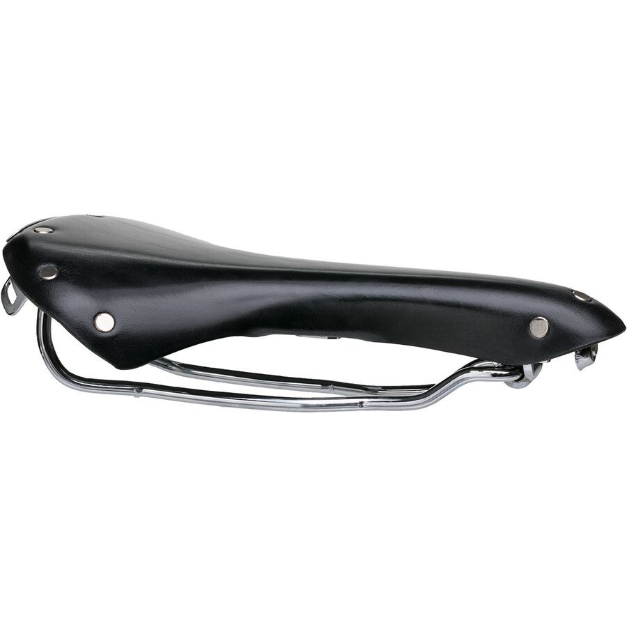 brooks leather bike saddle