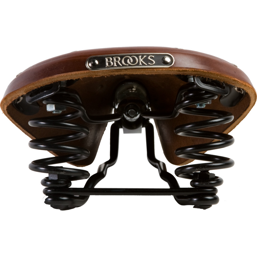 Brooks England Flyer Saddle Men's Competitive Cyclist