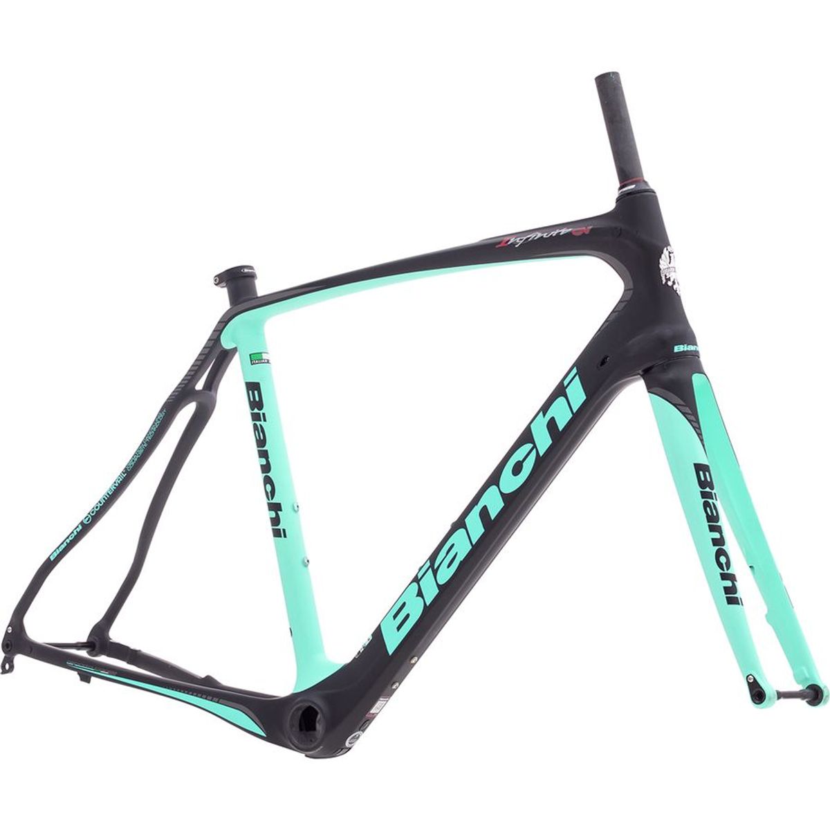 bianchi road bike frame