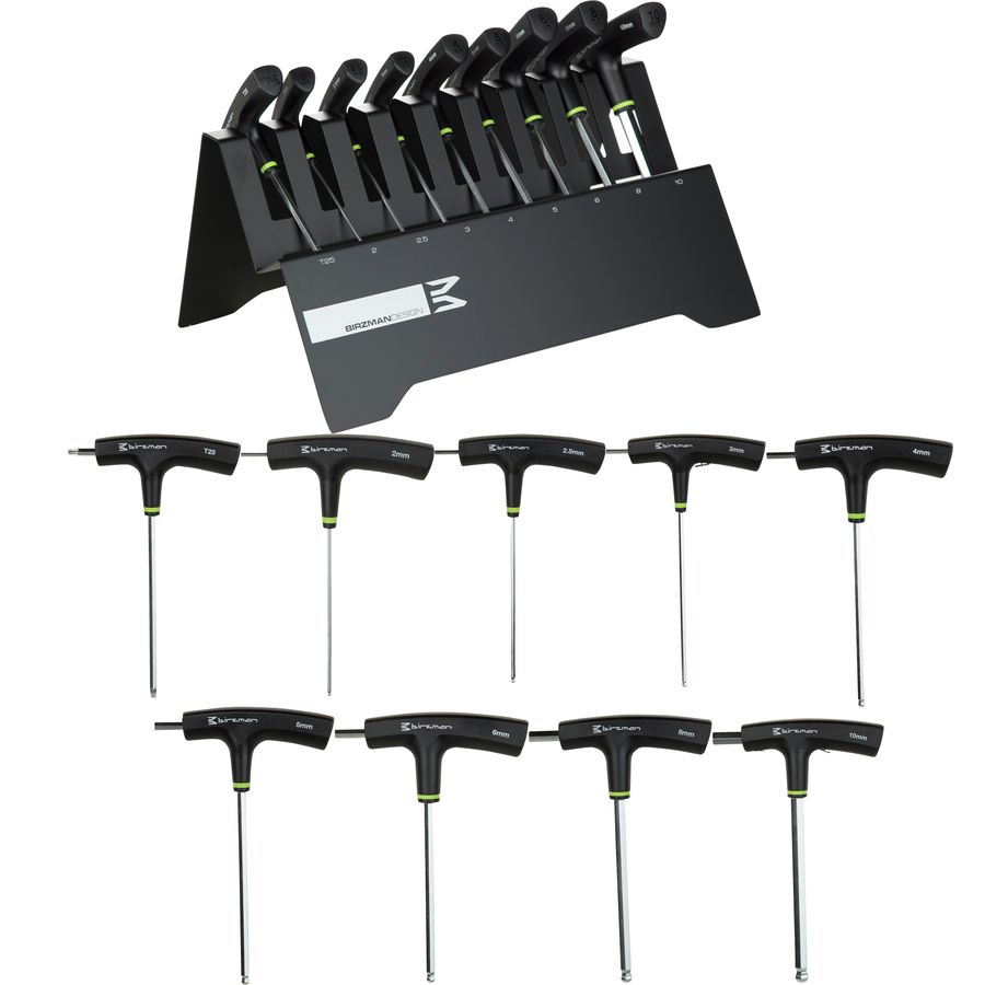 T-Bar Hex Wrench Set + Stand