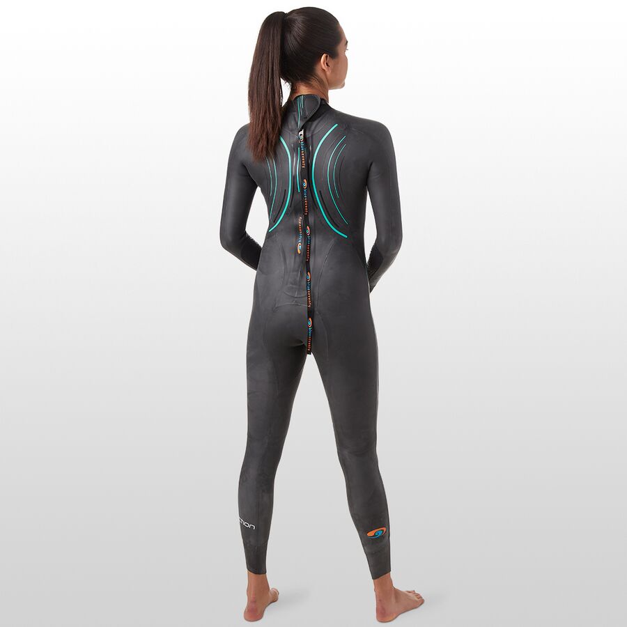 Blueseventy Reaction Full Wetsuit Women's Competitive Cyclist