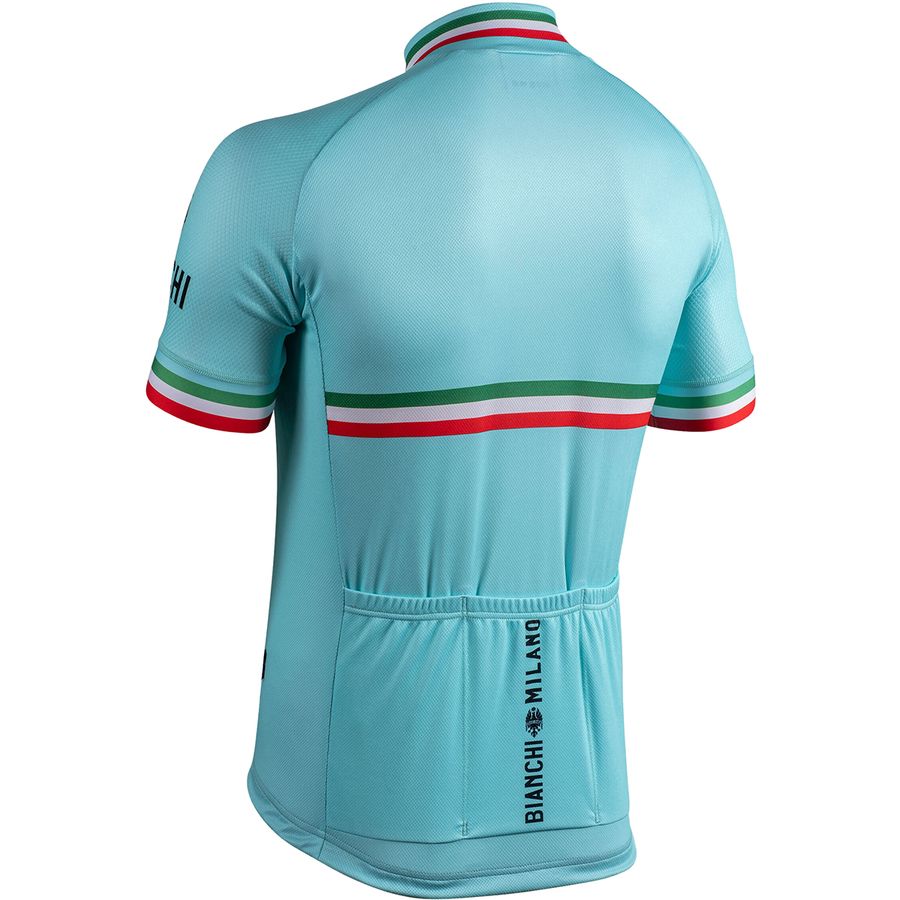 BIANCHI MILANO Isalle Jersey Men's Competitive Cyclist