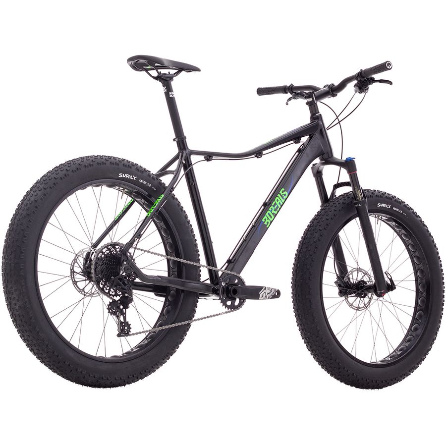 Borealis Bikes Flume NX/Bluto Complete Fat Bike - 2018 | Competitive Cyclist