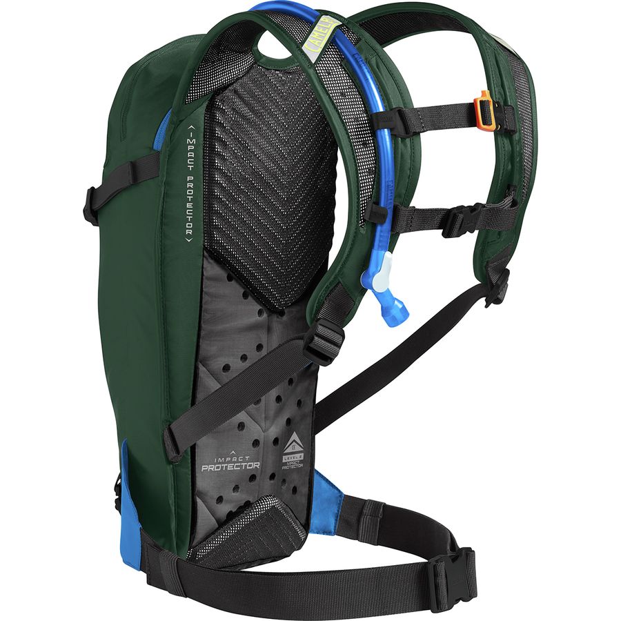 camelbak with back protector
