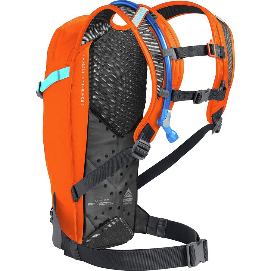 camelbak with back protector