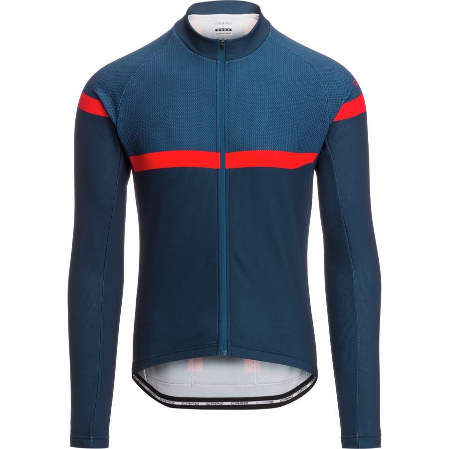 Capo Corsa LongSleeve Jersey Men's Competitive Cyclist