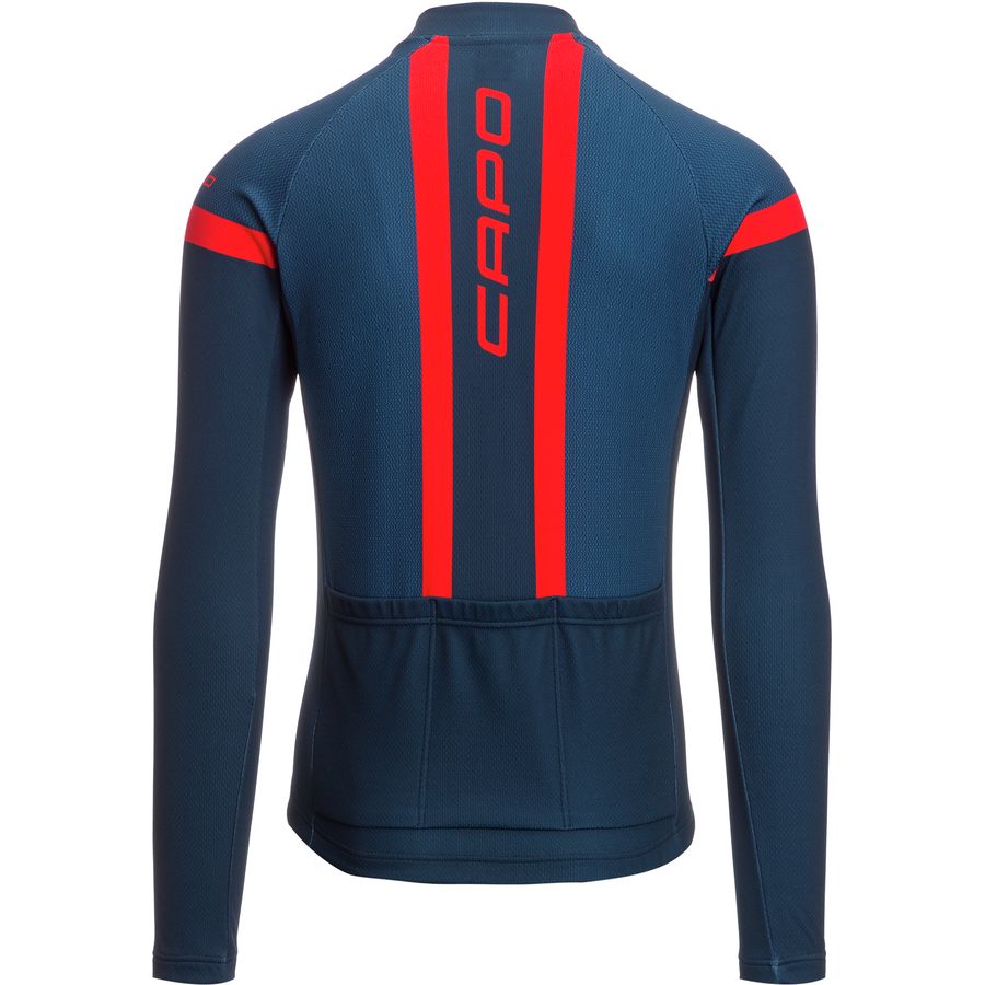 Capo Corsa LongSleeve Jersey Men's Competitive Cyclist