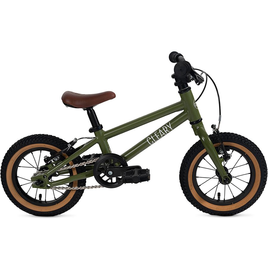 Gecko 12in Alloy Single Speed Freewheel Bike - Kids'
