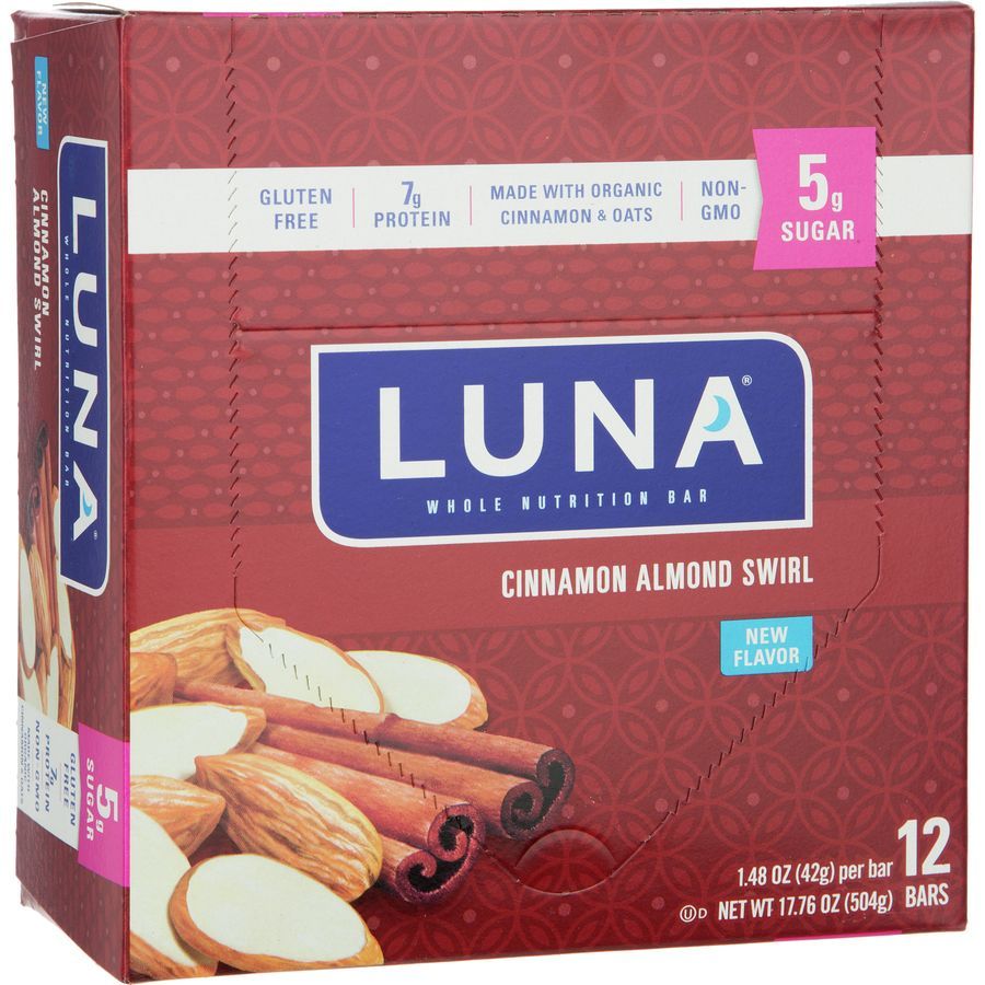Clifbar Luna Bar 5g Sugar Clifbar Luna Bar 5g Sugar