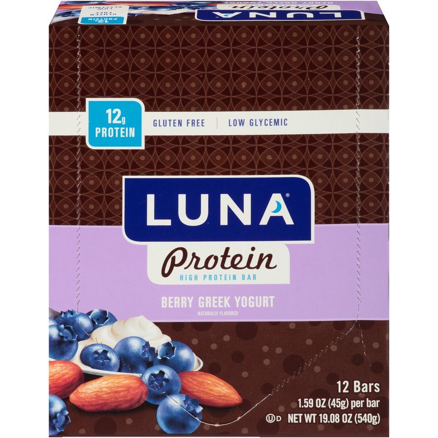 Clifbar Luna Protein Bar 12Pack Accessories