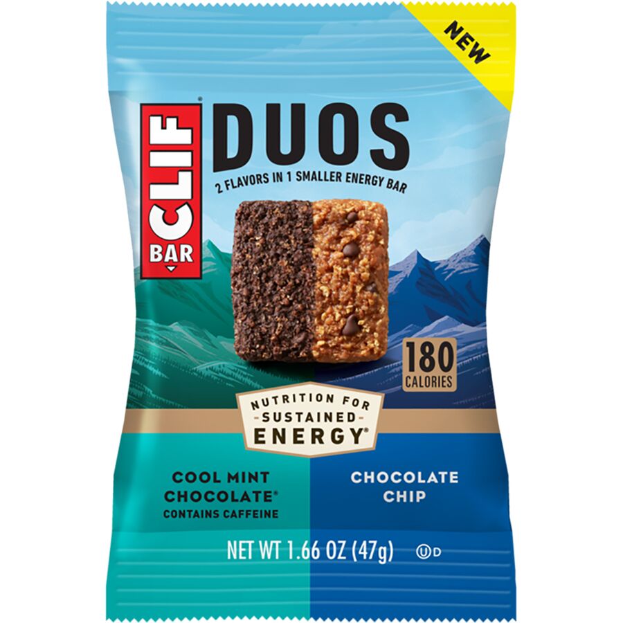 Clif Duos Bar - 14-Pack