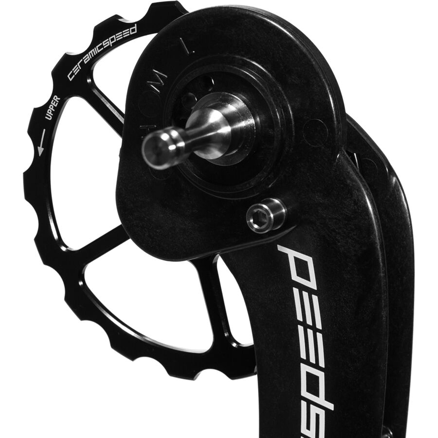 CeramicSpeed Oversized Pulley Wheel System Coated Competitive Cyclist
