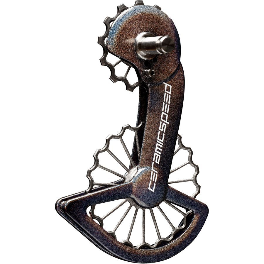 CeramicSpeed Oversized Pulley Wheel System 3D Printed Titanium Components
