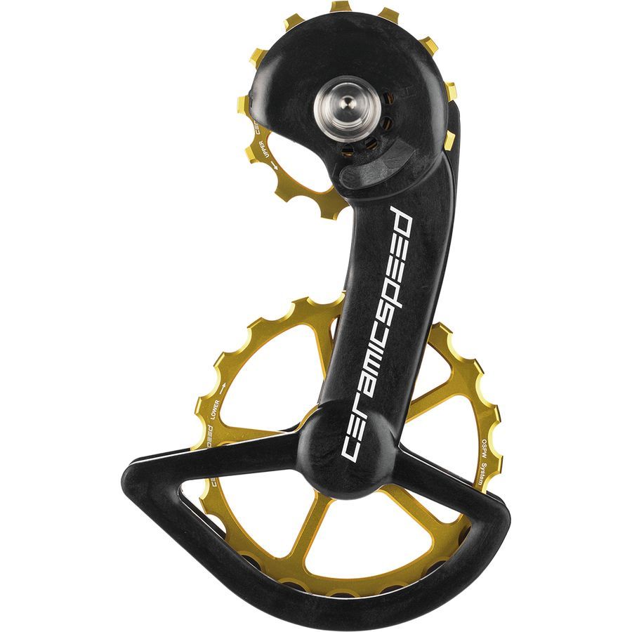 CeramicSpeed Oversized Pulley Wheel System Limited Edition Gold