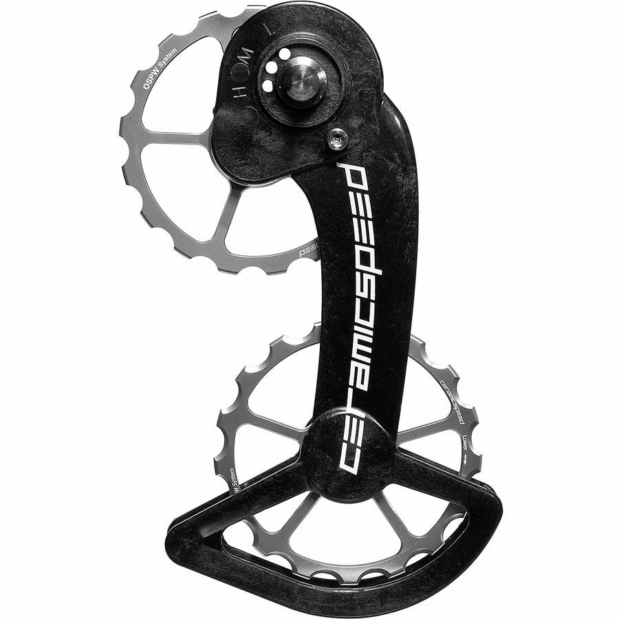 CeramicSpeed Oversized Pulley Wheel System Limited Edition Silver