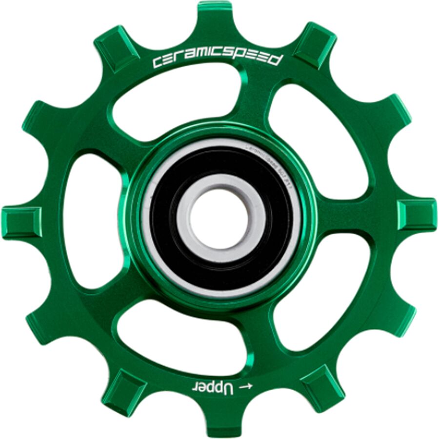 CeramicSpeed 11Speed Aluminum Pulley Wheels Limited Edition Green