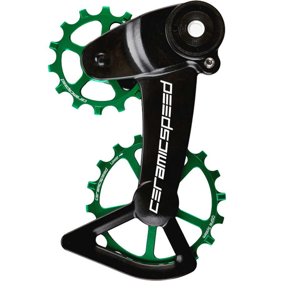 Oversized MTN Pulley Wheel System X - Limited Edition Green