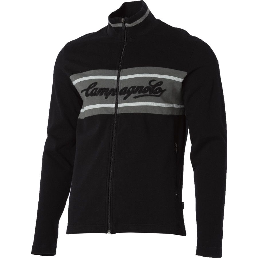Campagnolo Sportswear Logo Fleece Jacket Men's Men