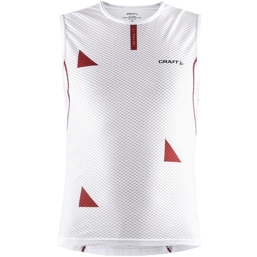 craft cool mesh superlight short sleeve base layer