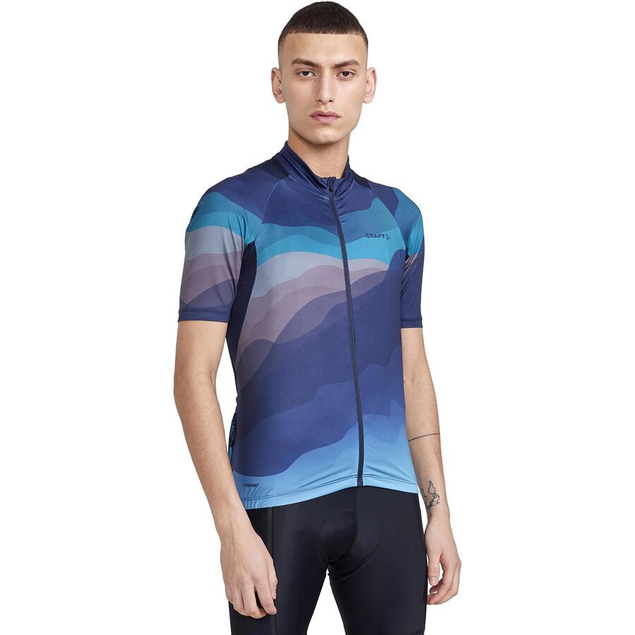 Adv Endur Graphic Jersey - Men's