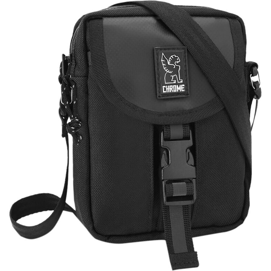 Chrome Shoulder Accessory Pouch Accessories