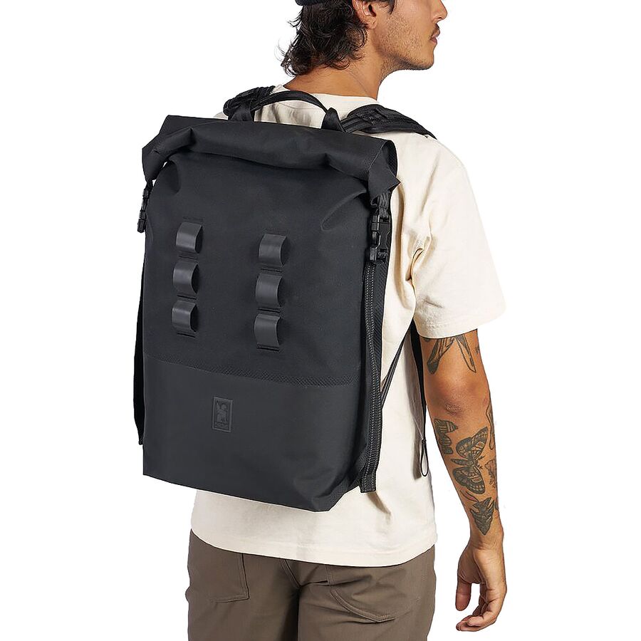 Chrome Urban EX 2.0 Rolltop 30L Backpack | Competitive Cyclist