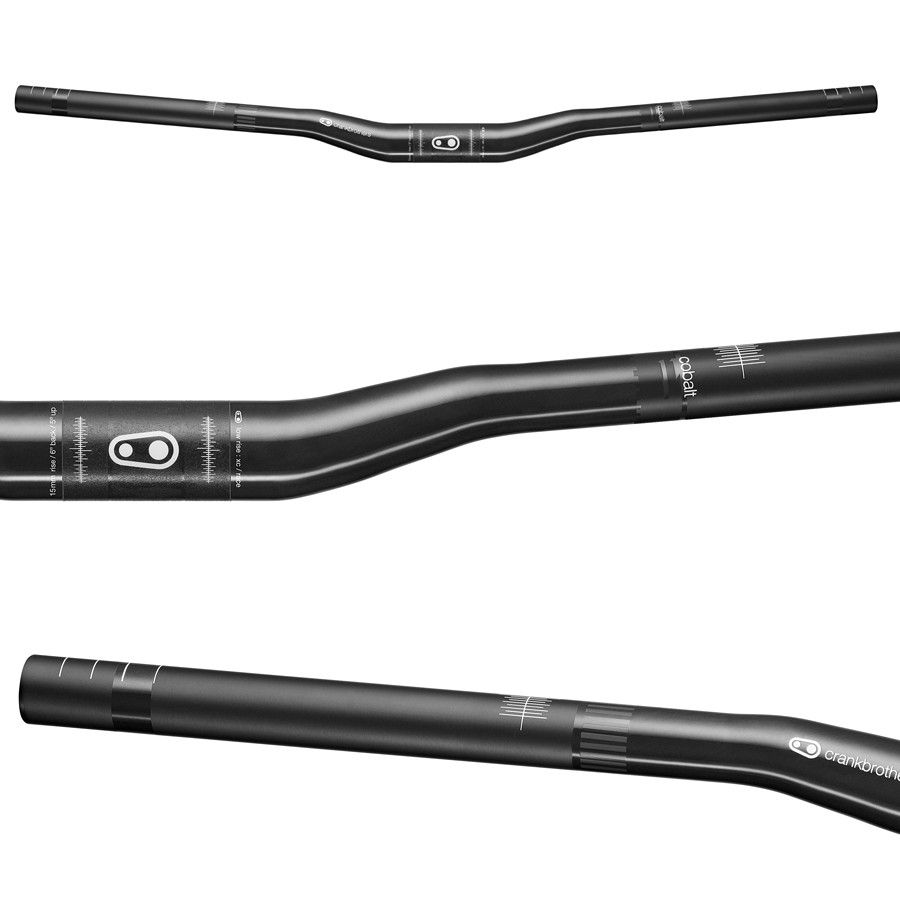 Crank Brothers Cobalt 11 Carbon XC Riser Handlebar Components