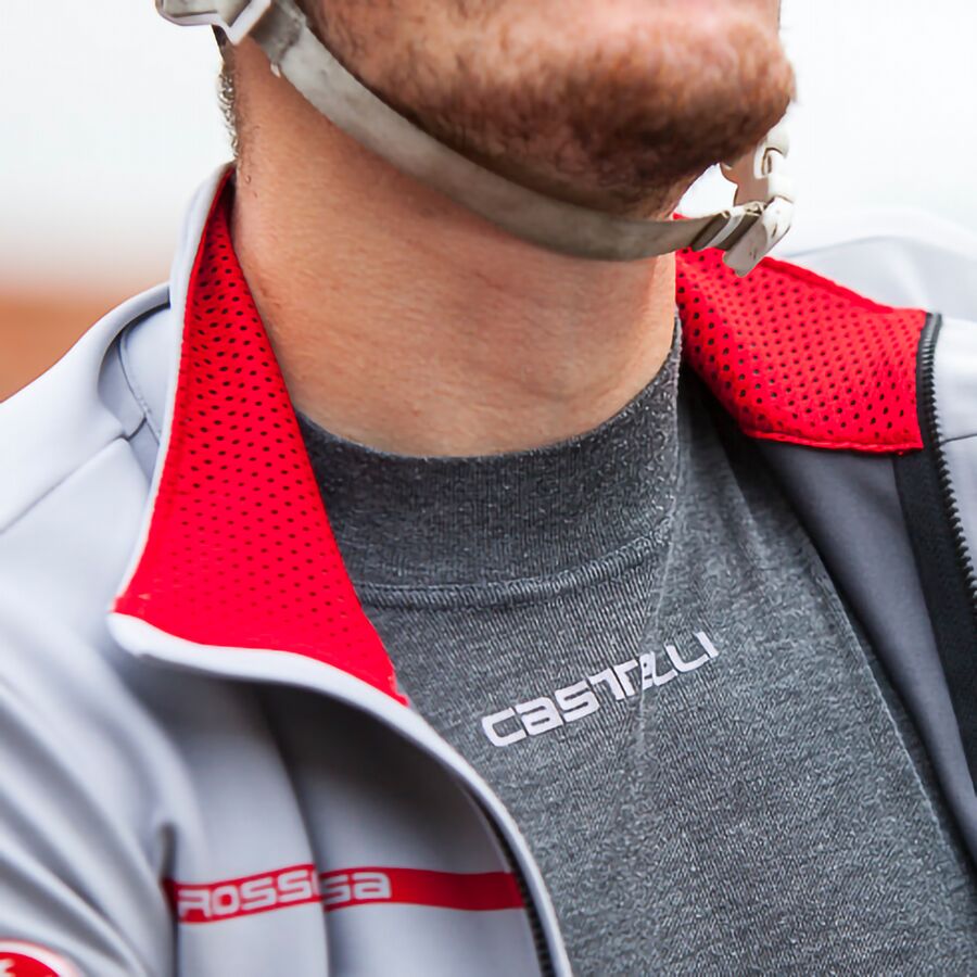 castelli flanders warm base layer with neck warmer