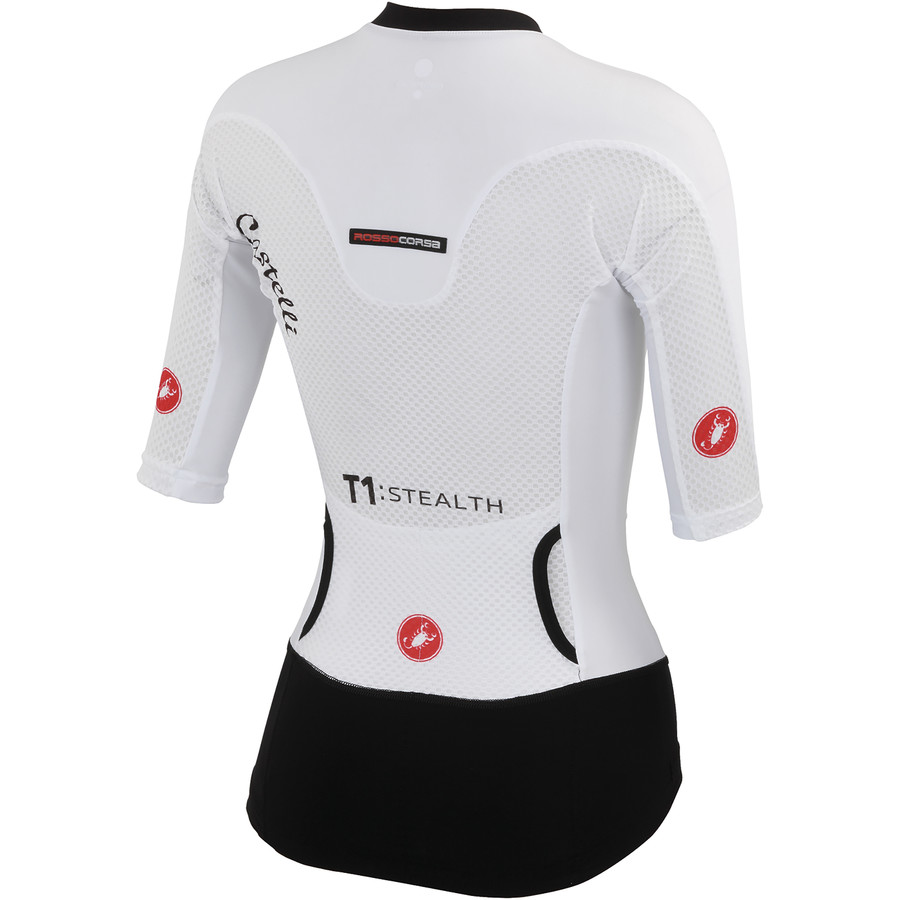 Castelli T1Stealth Jersey ShortSleeve Women's Competitive Cyclist