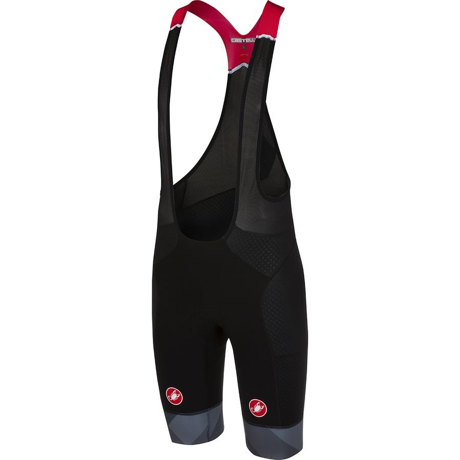 ANTHRACITE One Pair Castelli FREE KIT 13 cm Pro Height Cycling Socks