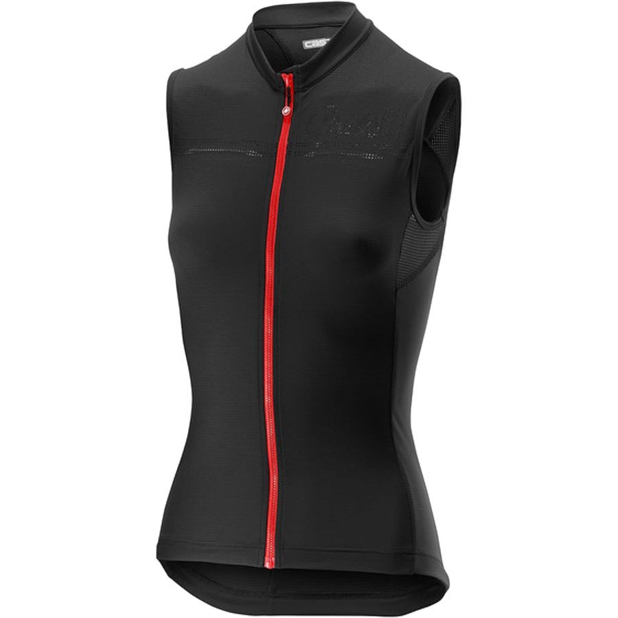 Castelli Promessa Sleeveless Jersey Women's Competitive Cyclist