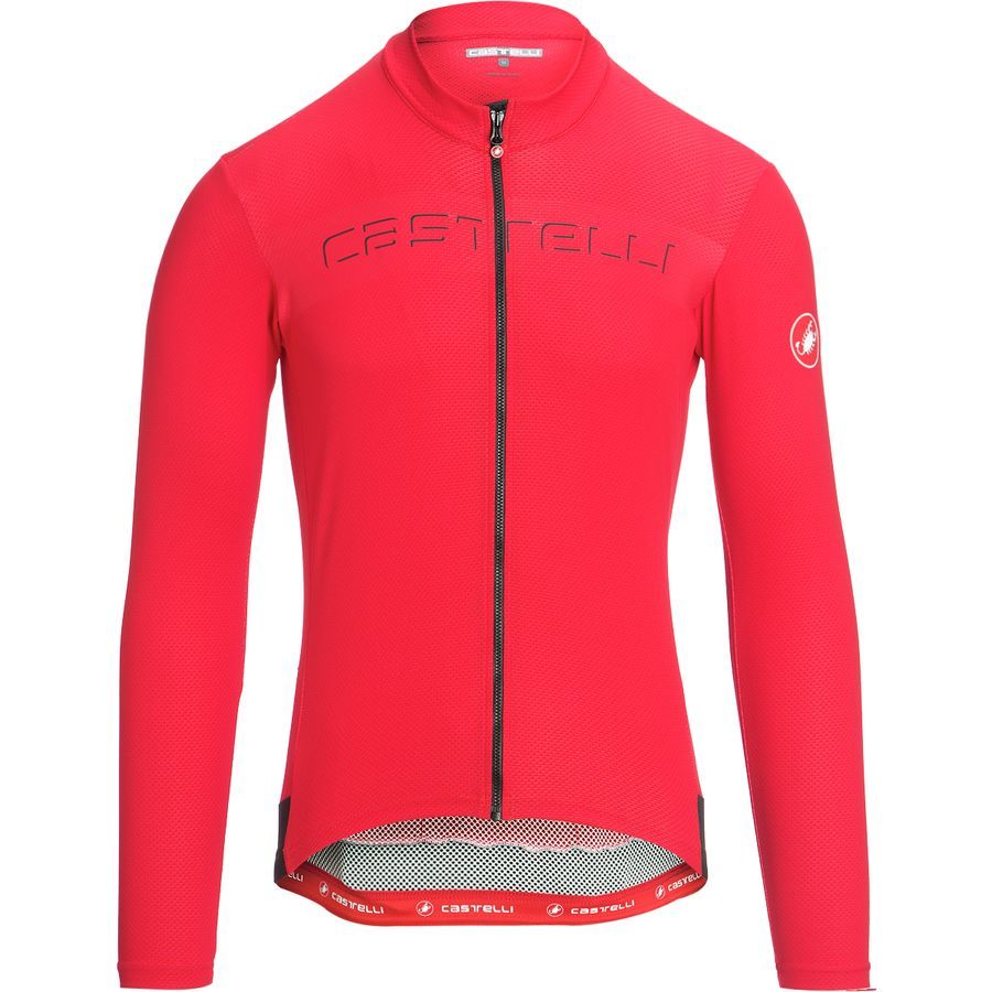 Castelli Prologo V Limited Edition LongSleeve Jersey Men's Men