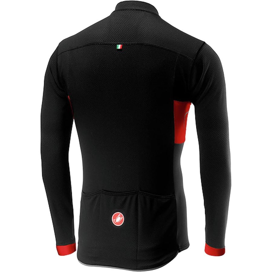 Download Castelli Prologo VI Long-Sleeve Full-Zip Jersey - Men's ...