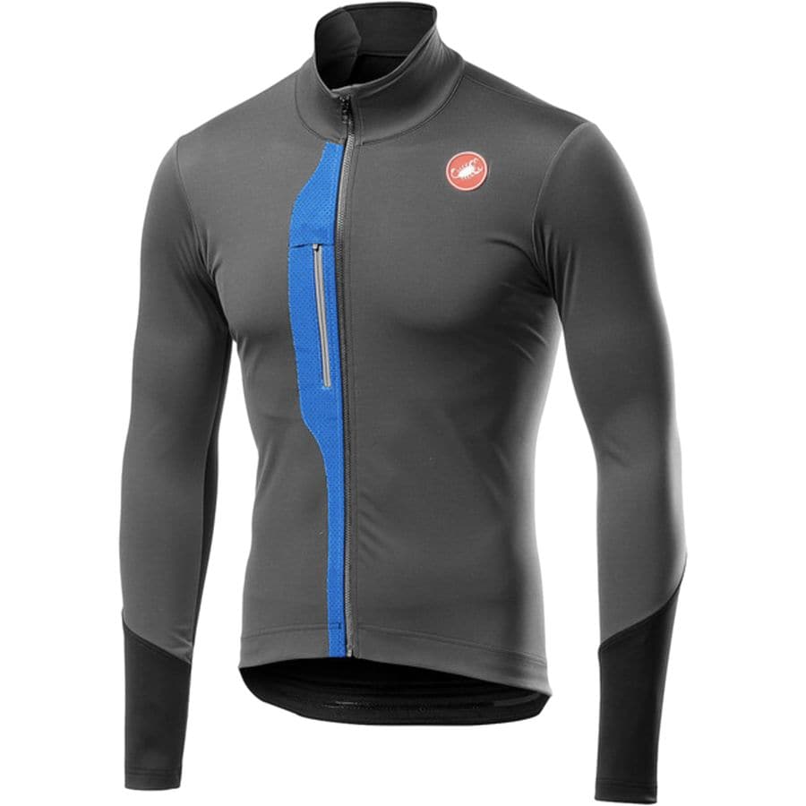 castelli trasparente 4 long sleeve cycling jersey