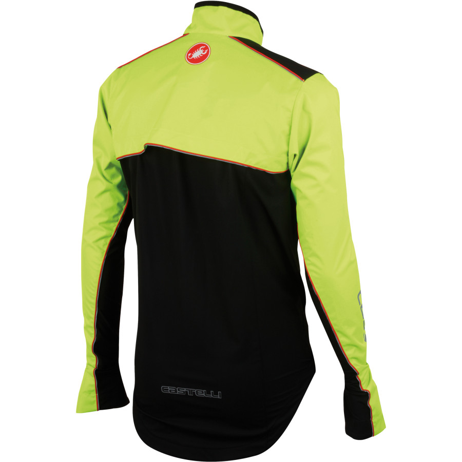 Castelli Sella Rain Jacket Men's Competitive Cyclist