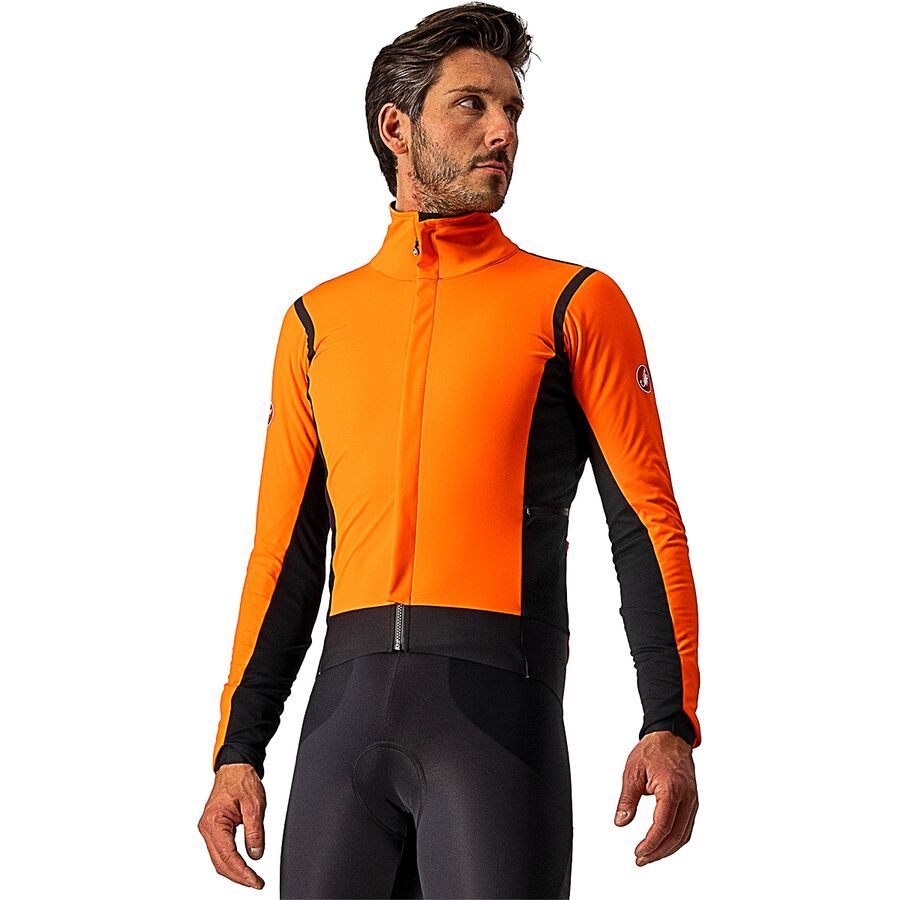 castelli orange jacket