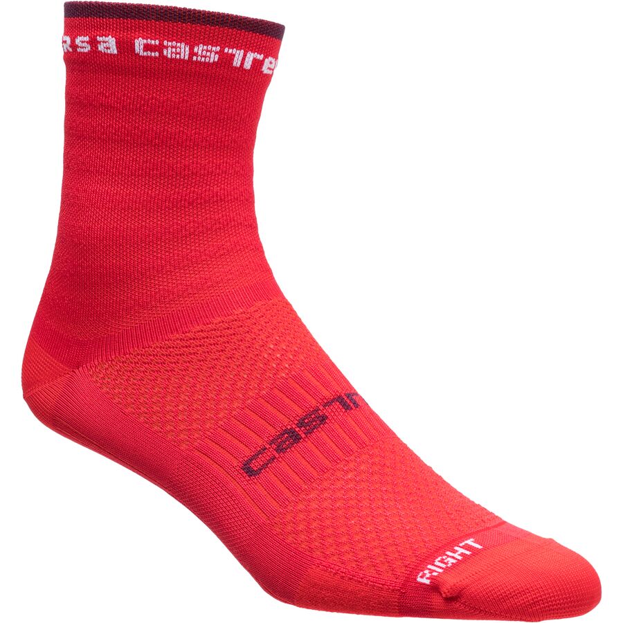 Rosso Corsa 11 Sock - Women's