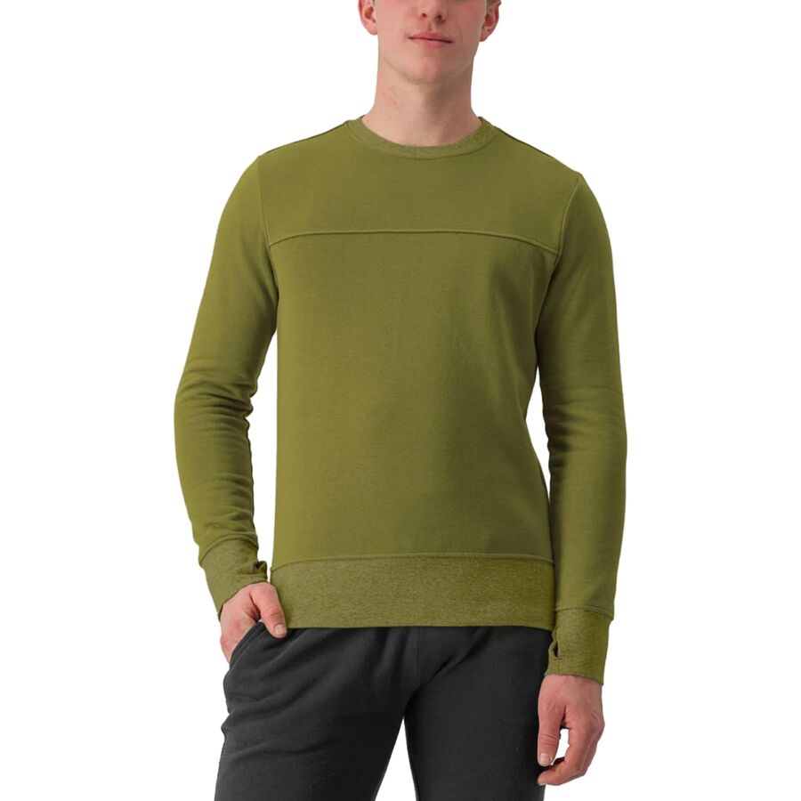 CASTELLI Men's A Blocco Jersey Sweatshirt, Passion Fruit/Amethistic