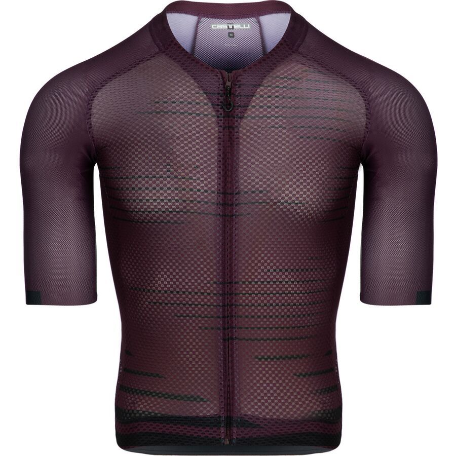 thumbnail image 2 of BERGRISAR Men's Cycling Jersey - Ultra-Soft Short Sleeve Bike Shirt With Back Pockets 2 of 12