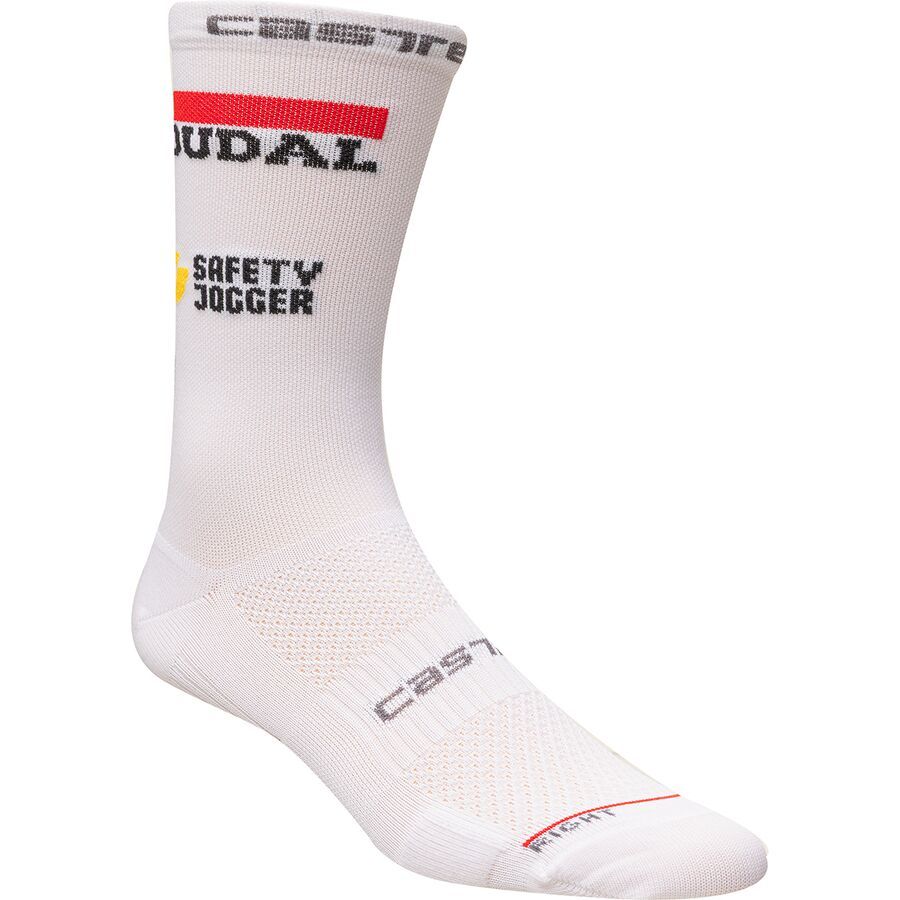 Soudal/Quick-Step Rosso Corsa Pro 18 Sock - Men's