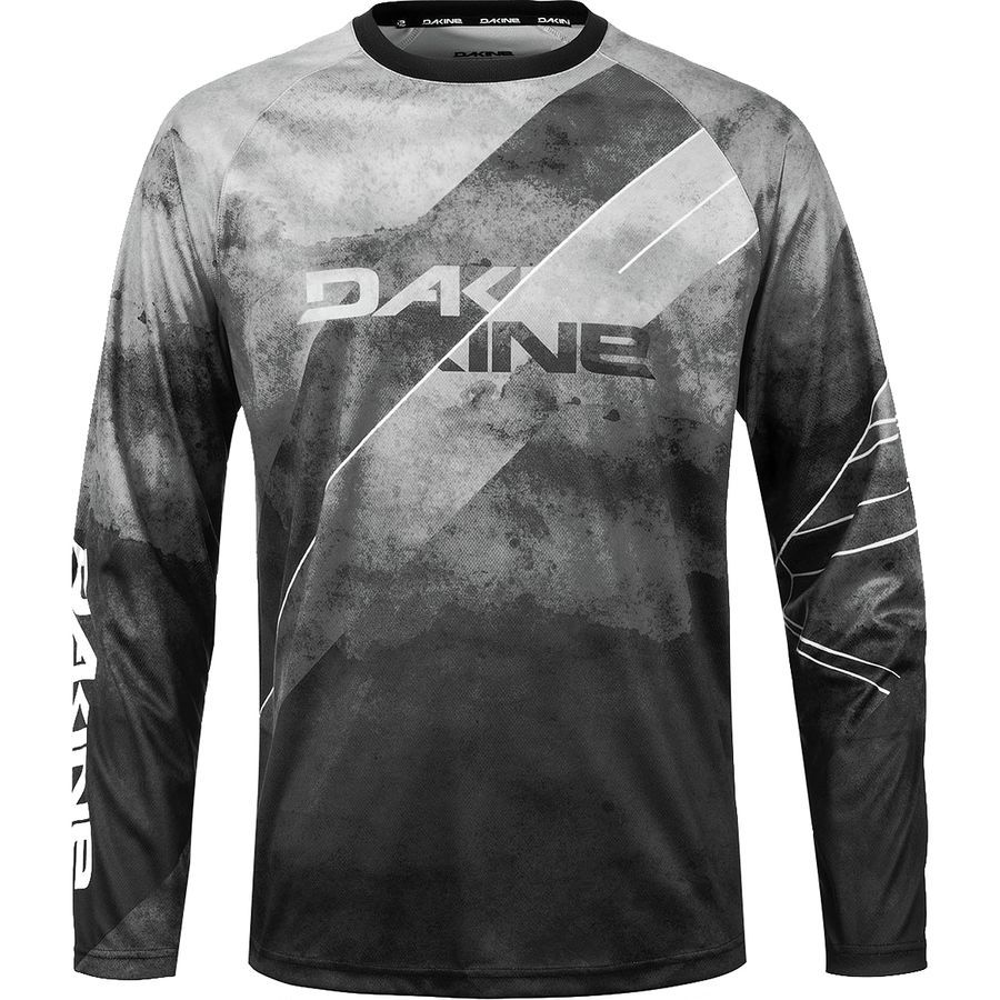 thrillium long sleeve bike jersey