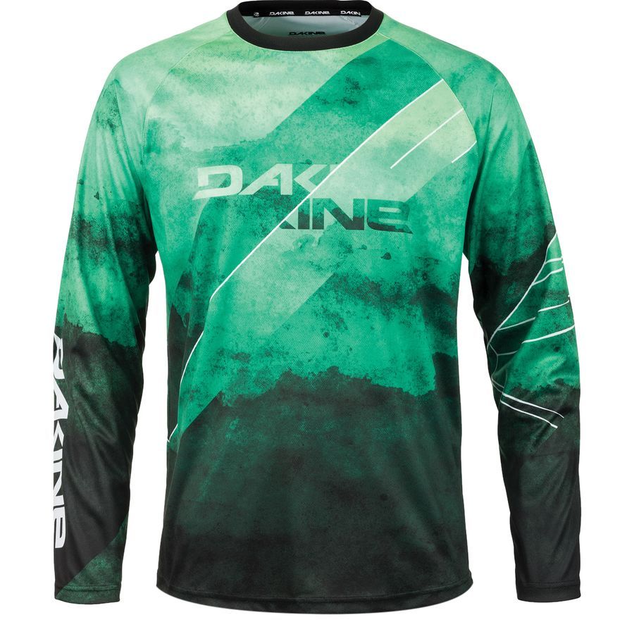 thrillium long sleeve bike jersey