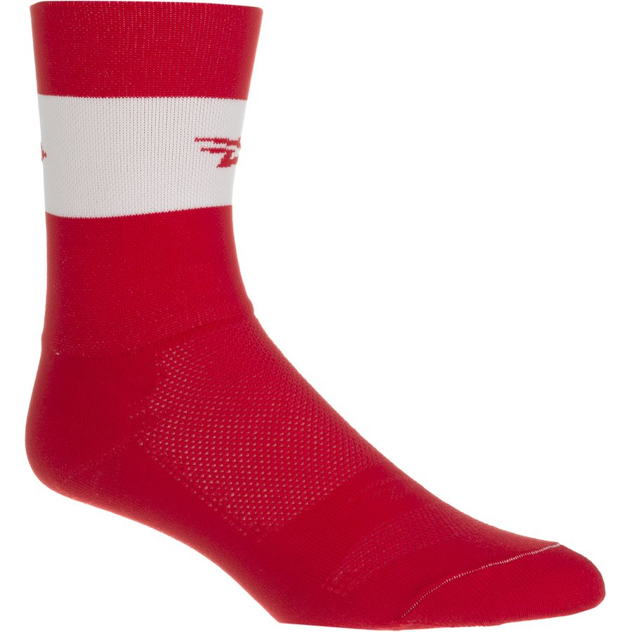 DeFeet Team DeFeet Aireator Hi-Top 5in Socks | Competitive Cyclist