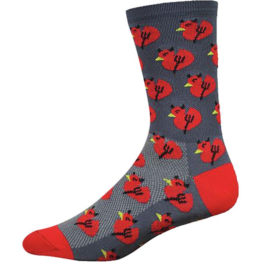 DeFeet Devil Duck Bike Sock Men