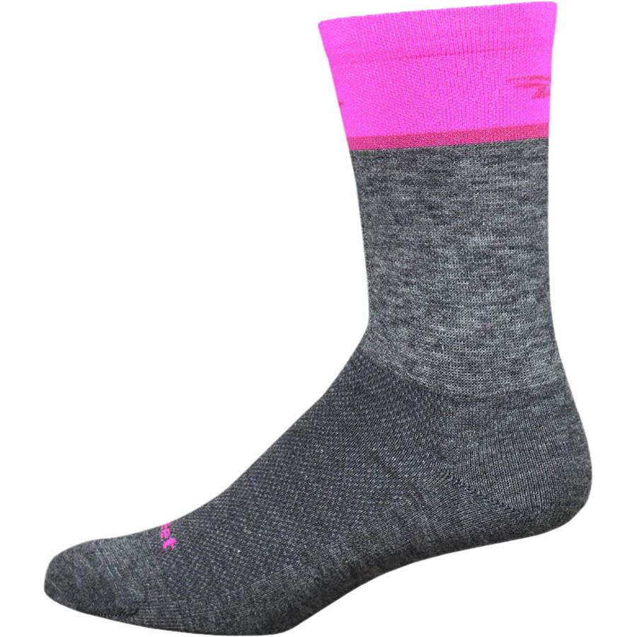 Wooleator Wool Blend 6in Sock