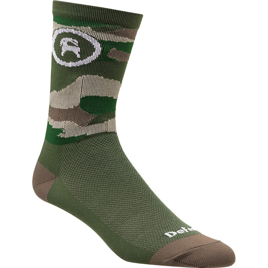 X Backcountry Aireator 6in Sock