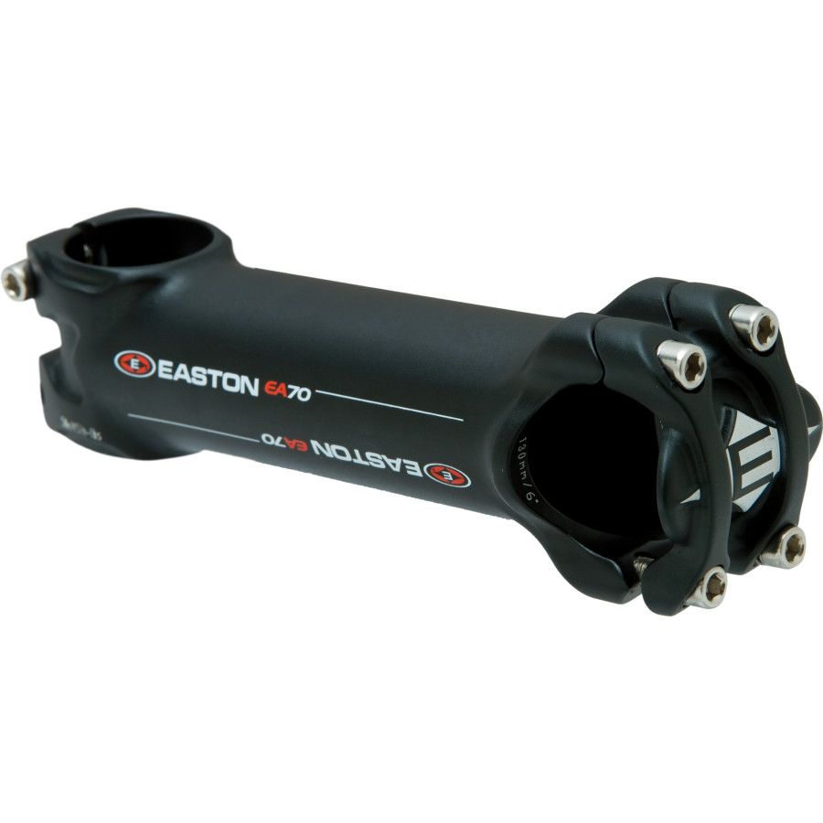 Easton EA70 Shank Diameter 31.8mm 0° Black 2021