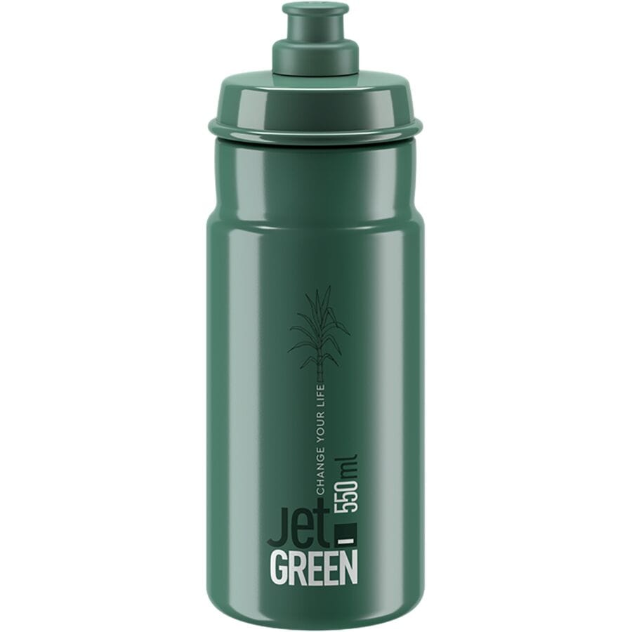 Jet Green Water Bottle