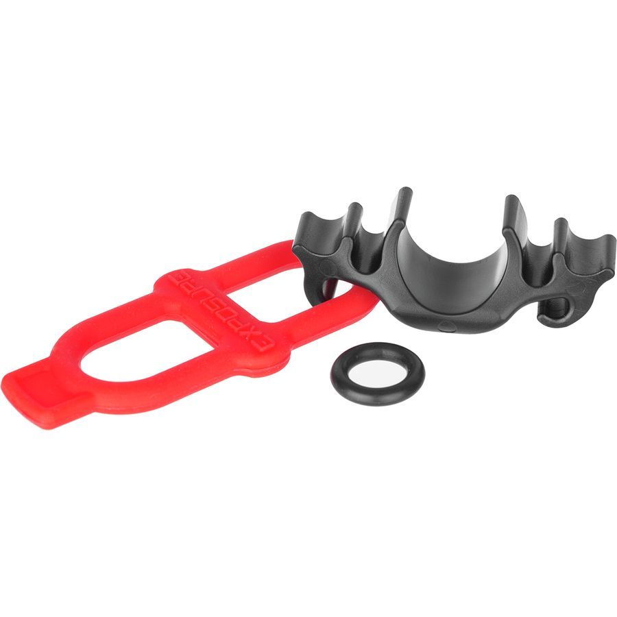 exposure tracer saddle mount