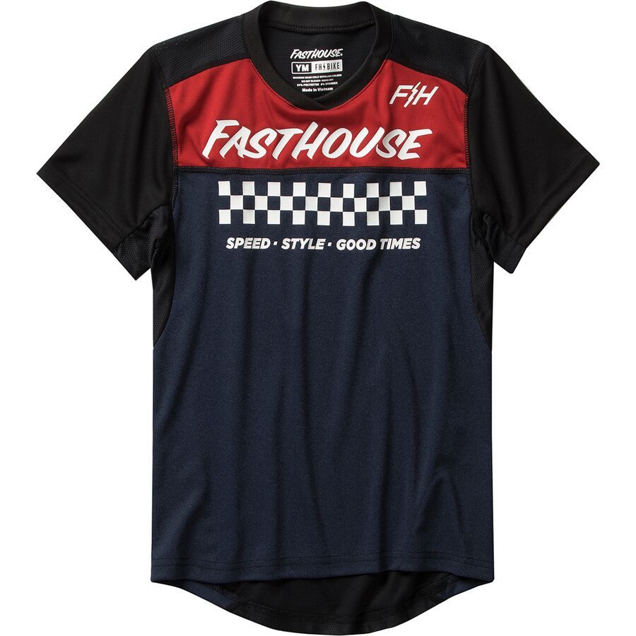Alloy Mesa Short-Sleeve Jersey - Boys'
